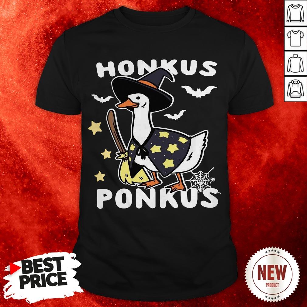 Witches Duck Honkus Ponkus Halloween Shirt