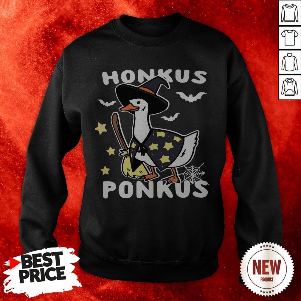 Witches Duck Honkus Ponkus Halloween Shirt