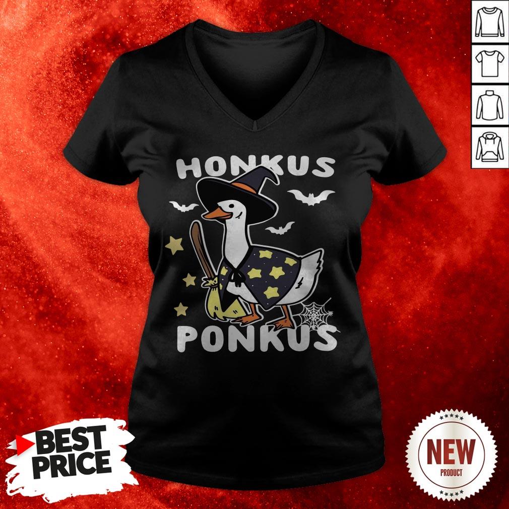 Witches Duck Honkus Ponkus Halloween Shirt