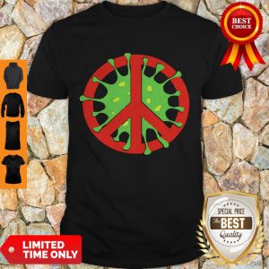 Good Peace Sign Rita Ora Coronavirus Shirt