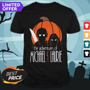 The Adventures Of Michael And Laurie Halloween Shirt