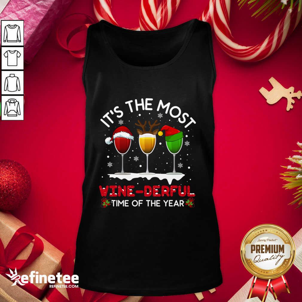 Wonderful Christmas Wine Xmas Alcohol Pajama Pj Tops For Women Shirt