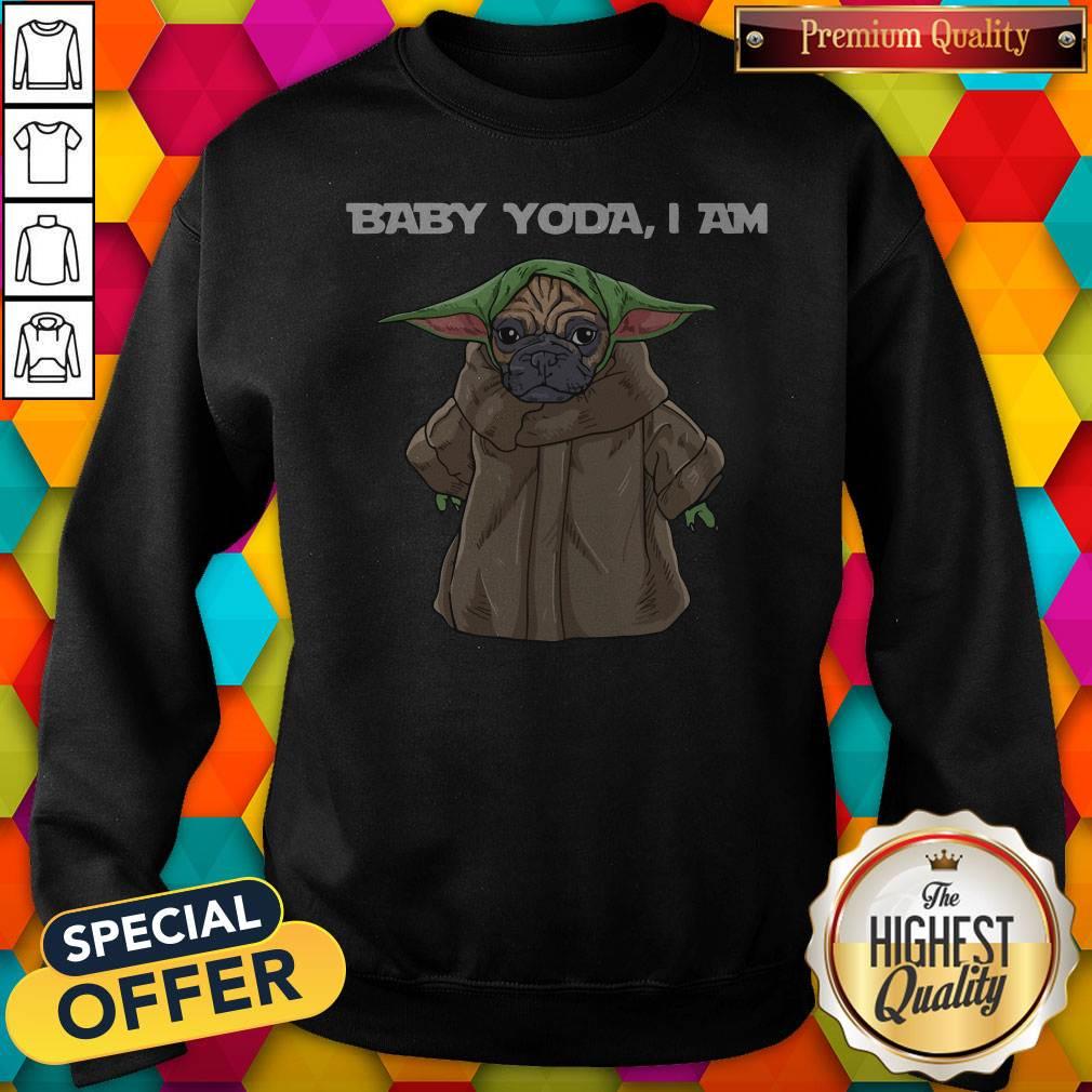 Wonderful I Like Baby Yoda I Am Pug Shirt