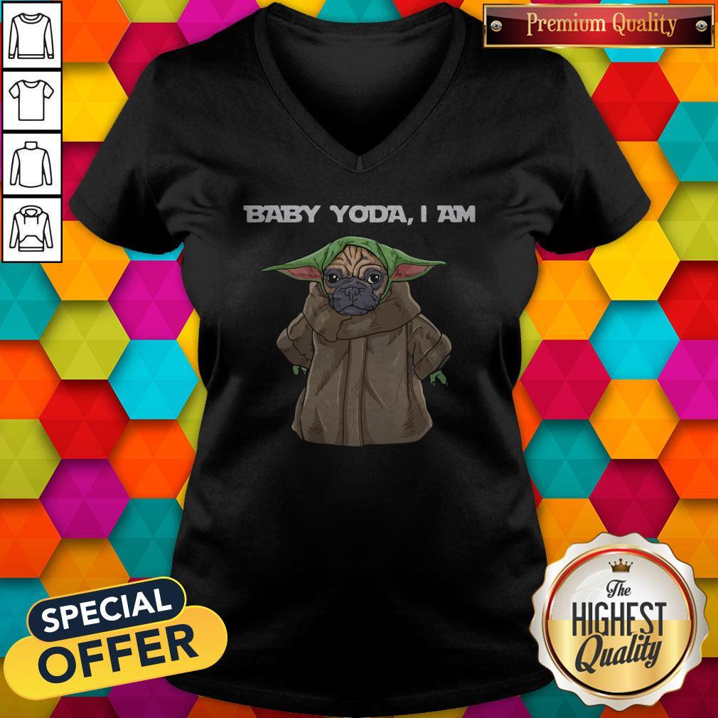 Wonderful I Like Baby Yoda I Am Pug Shirt