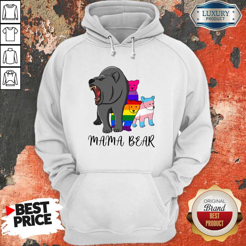 Wonderful I Like LGBT Mama Bear Shirt