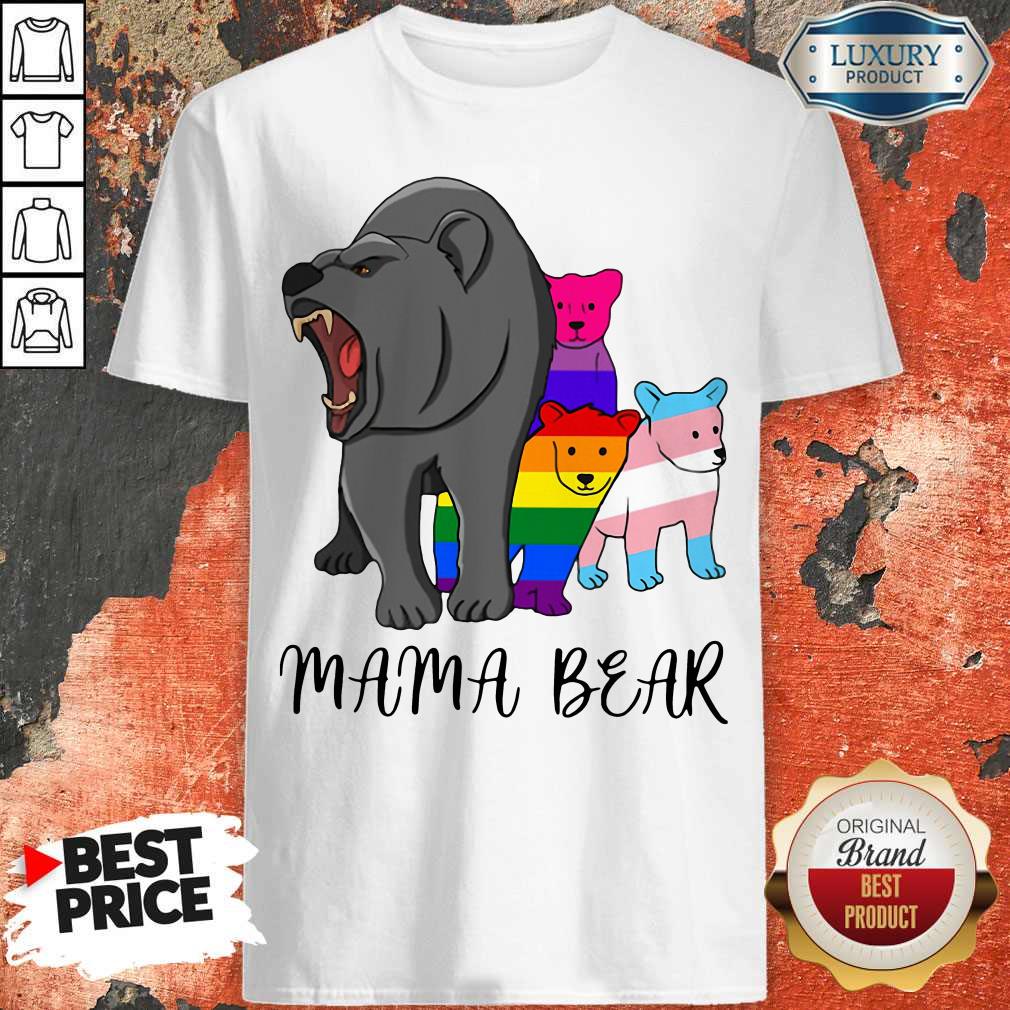 Wonderful I Like LGBT Mama Bear Shirt