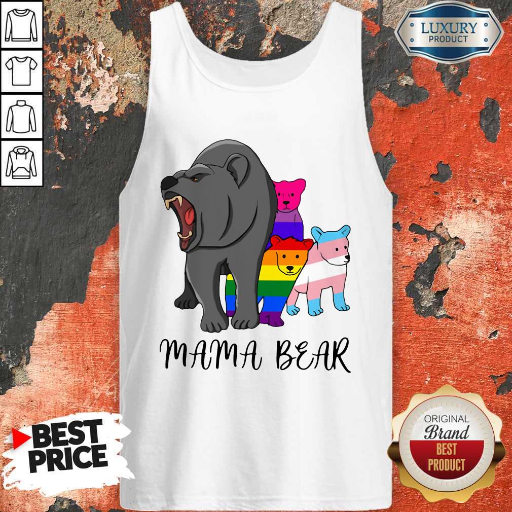 Wonderful I Like LGBT Mama Bear Shirt