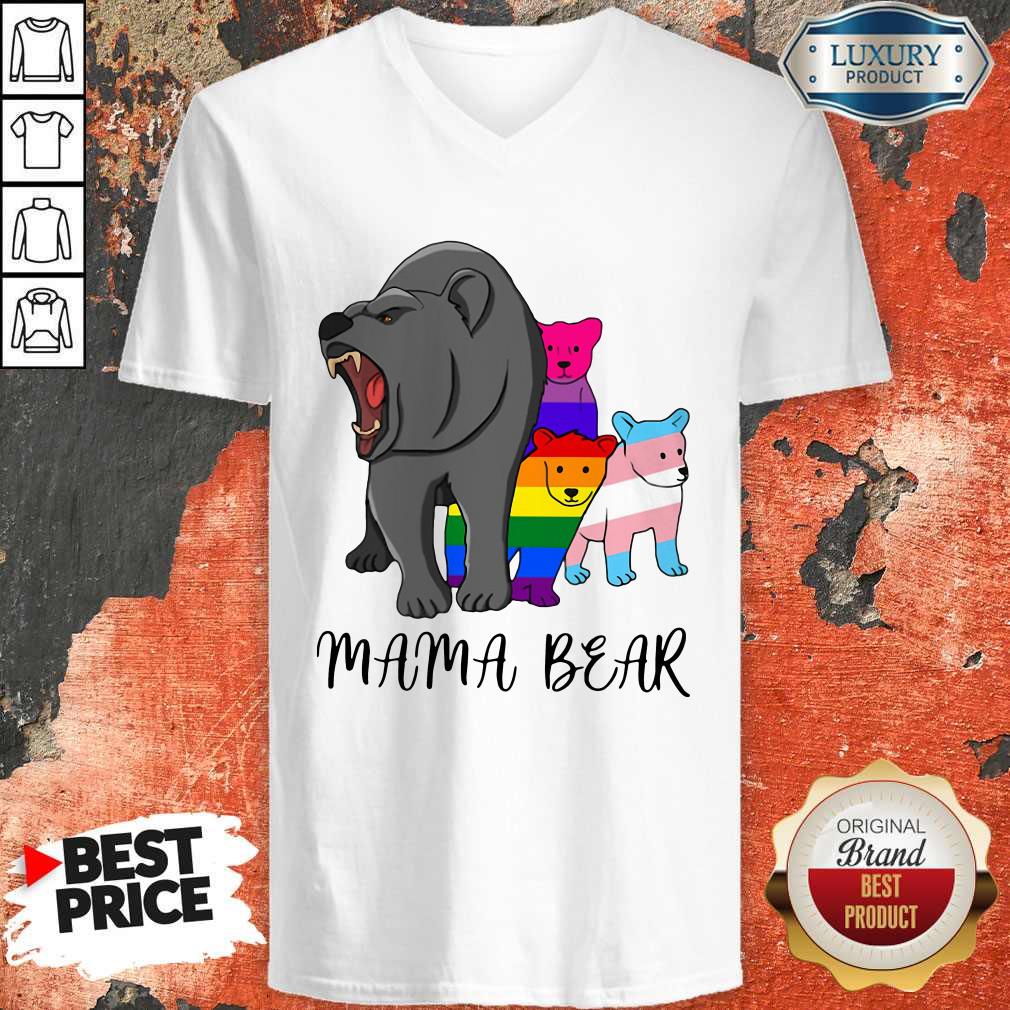 Wonderful I Like LGBT Mama Bear Shirt