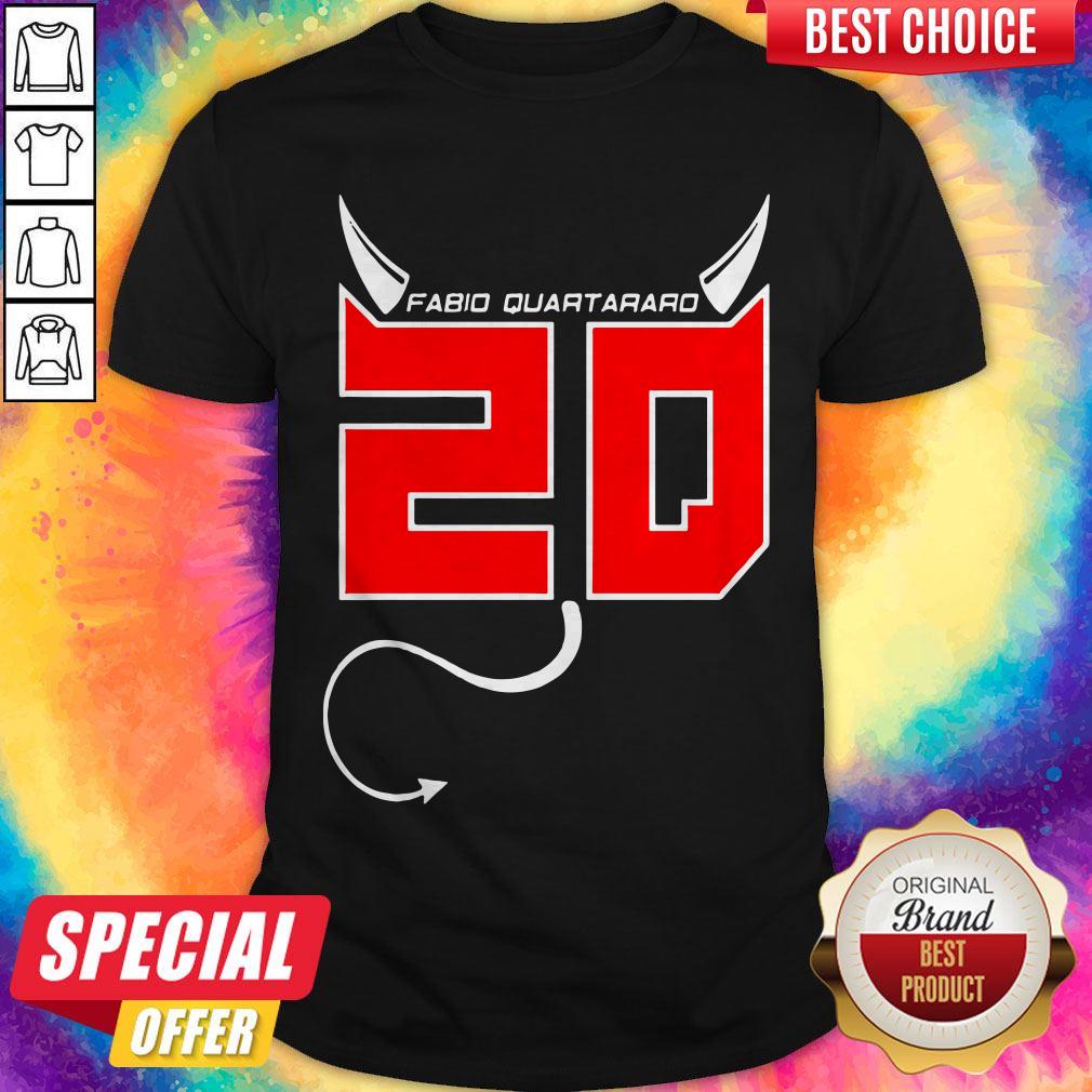 Wonderful I Want Fabio Quartararo 20 Shirt
