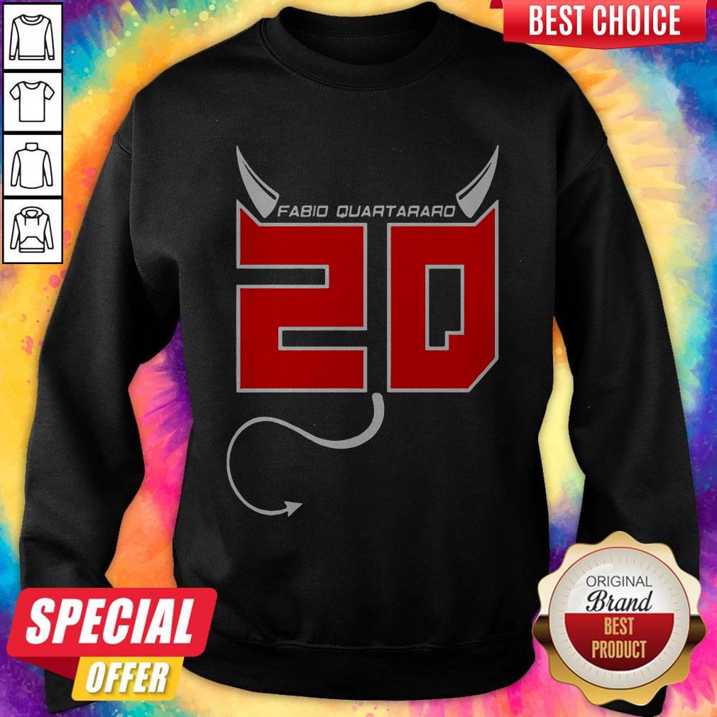 Wonderful I Want Fabio Quartararo 20 Shirt