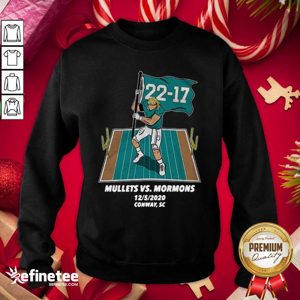 Wonderful Mullets Vs Mormons Shirt