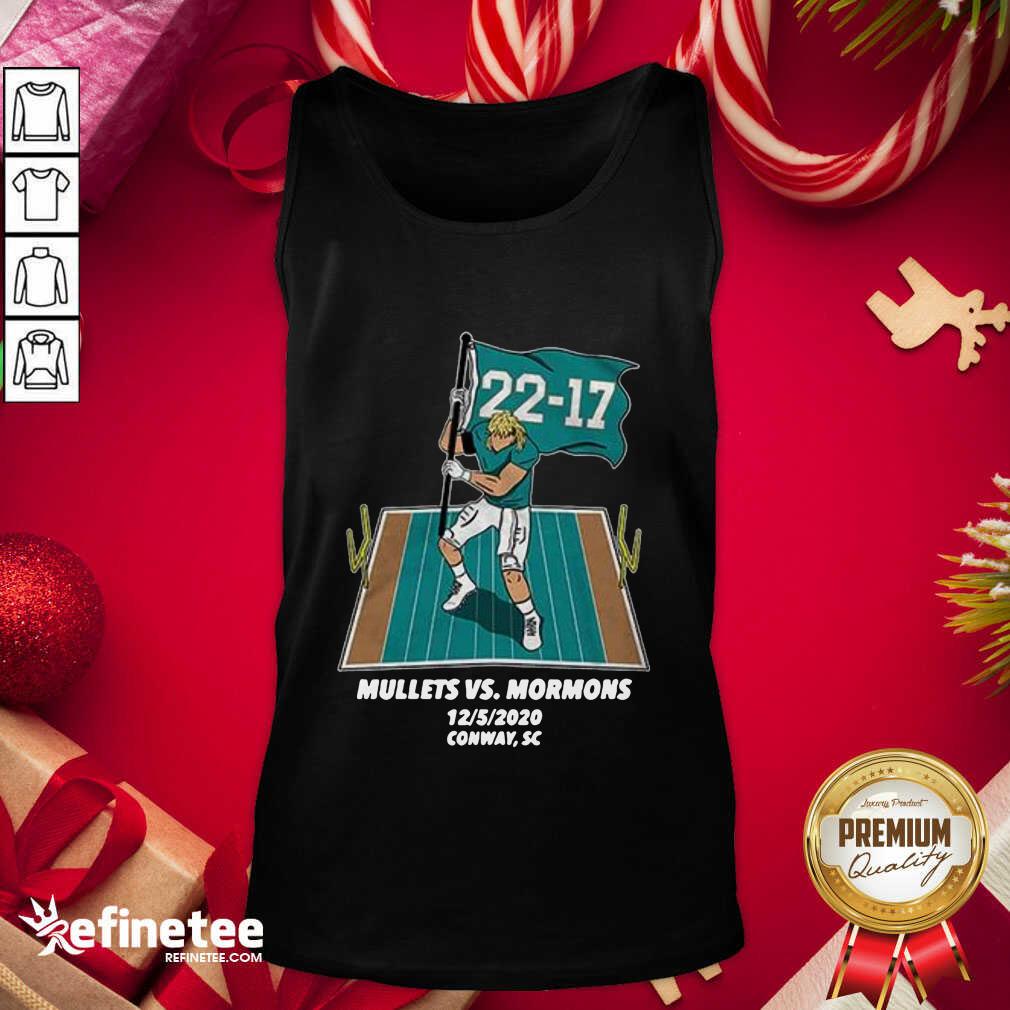 Wonderful Mullets Vs Mormons Shirt