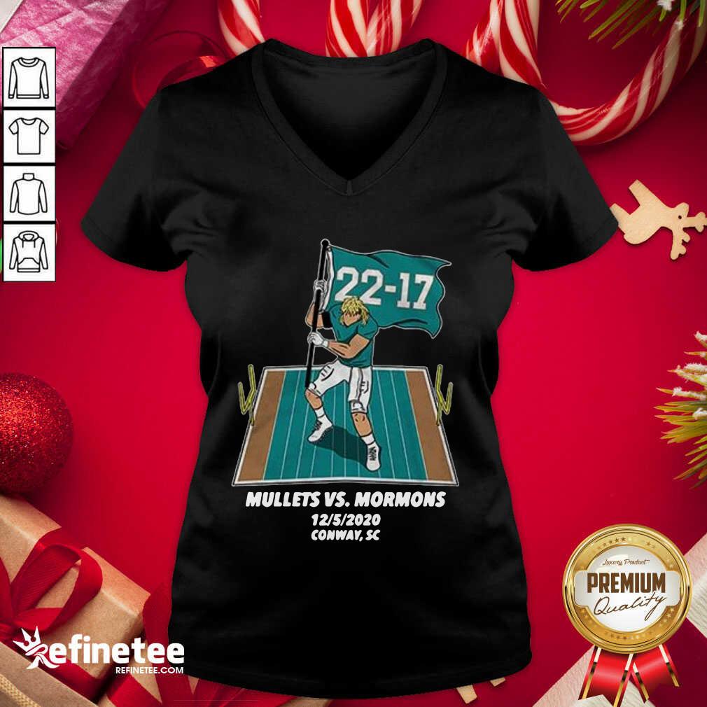 Wonderful Mullets Vs Mormons Shirt