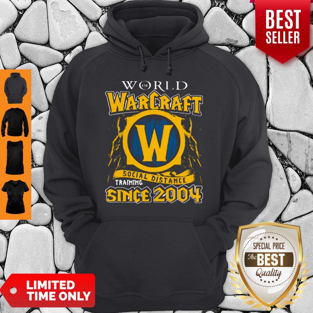 World Of Warcraft Social Distance Training Since 2004 COVID-19 Shirt