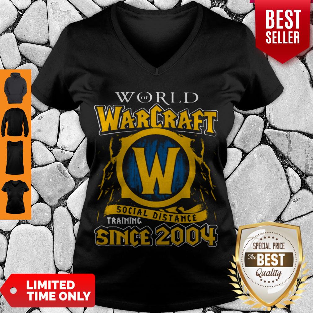 World Of Warcraft Social Distance Training Since 2004 COVID-19 Shirt