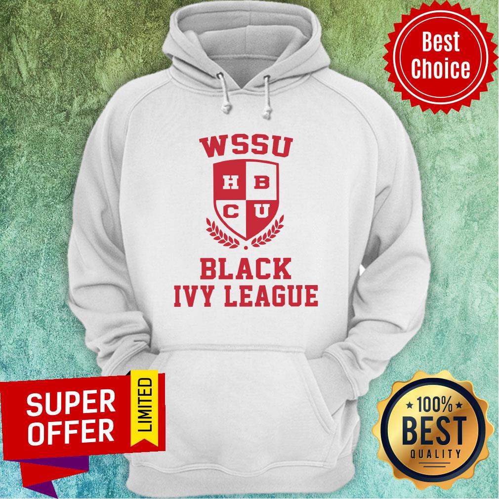 Wssu University Black Ivy League Shirt