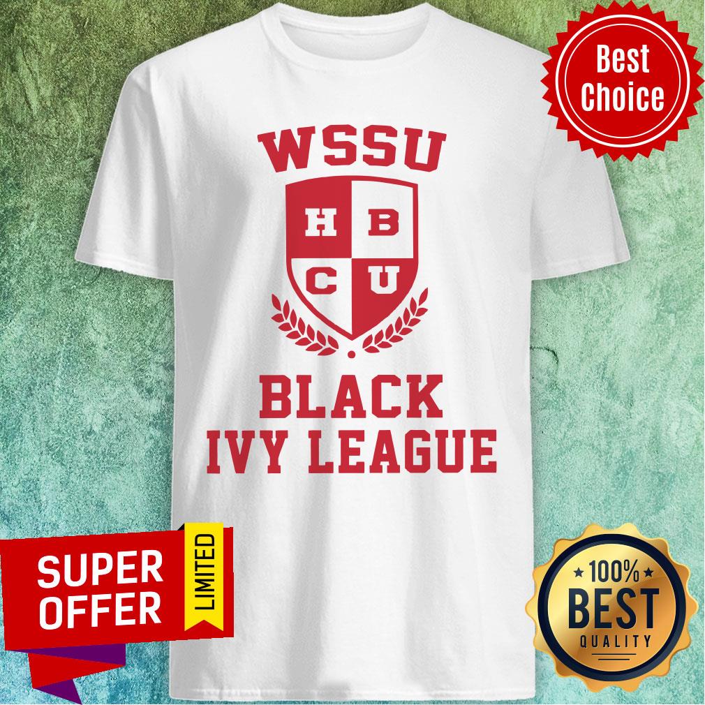 Wssu University Black Ivy League Shirt