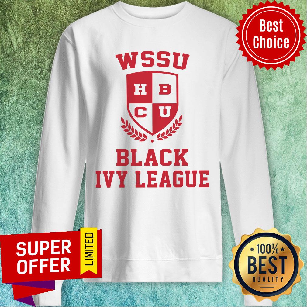 Wssu University Black Ivy League Shirt