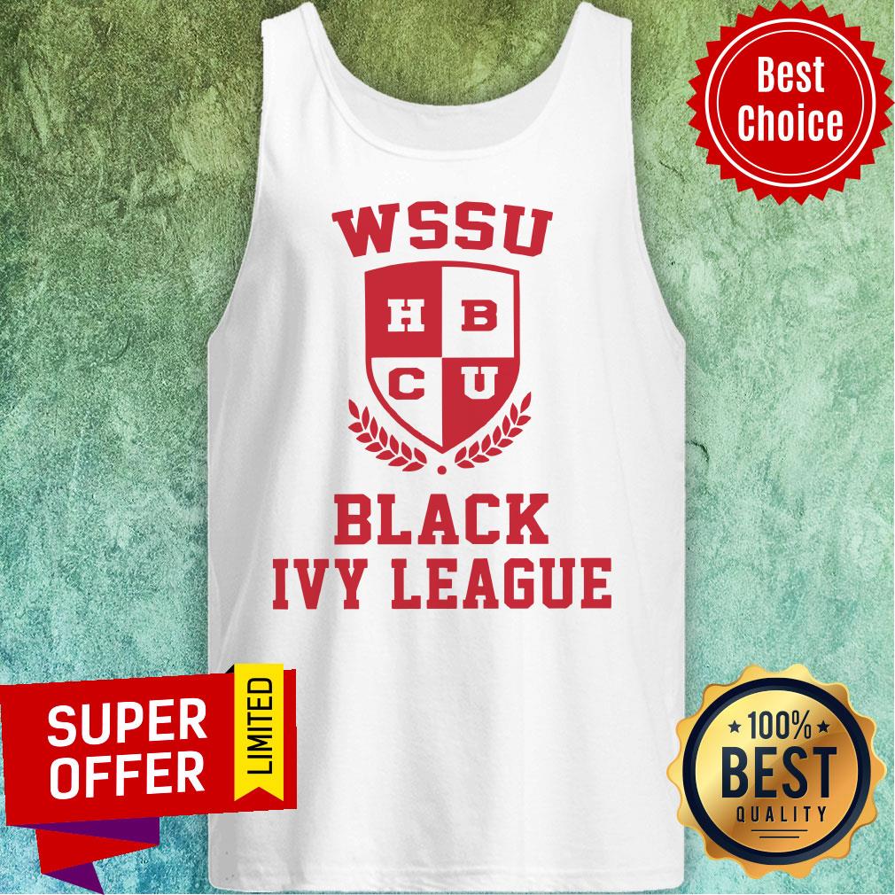 Wssu University Black Ivy League Shirt