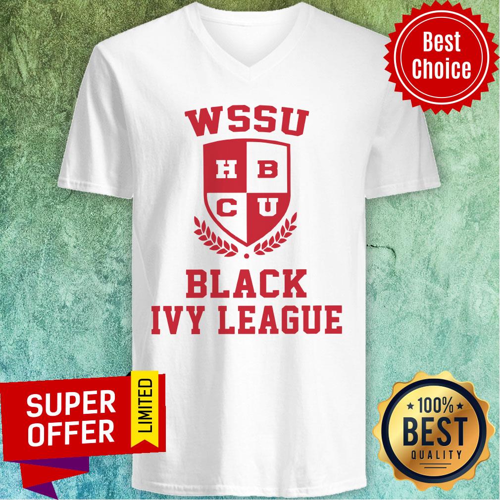 Wssu University Black Ivy League Shirt