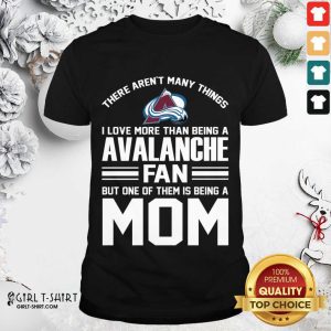 Premium Mother's Day Shirt For Colorado Avalanche Mom Shirt