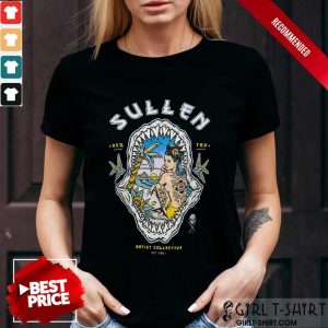 Sullen Shark Sunset Shirt