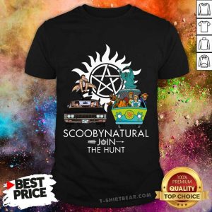 Lovely Scoobynatural Join The Hunt 2020 Shirt