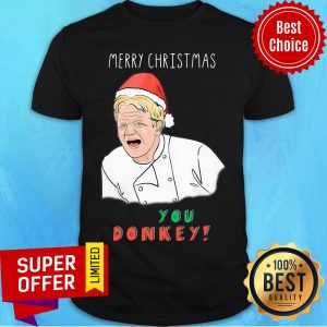 Top Gordon Ramsay You Donkey Christmas Shirt