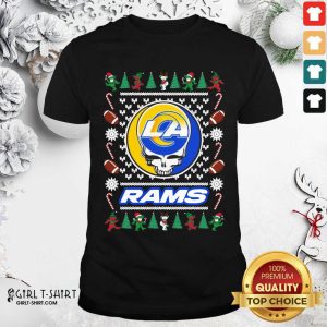 Better Los Angeles Rams Grateful Dead Ugly Christmas Shirt