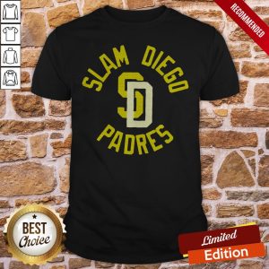 Official Slam Diego Padres Shirt