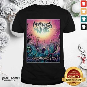 Well Motionless In White Merch Creatures Deadstream Shirt