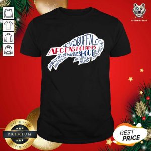 Great Buffalo Bills Let’s Go Buffalo AFC East Champions Shirt