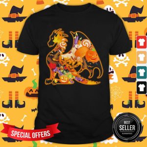 Official Dragon Halloween Shirt
