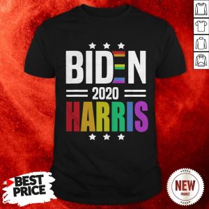 Official LGBT Biden 2020 Harris Shirt