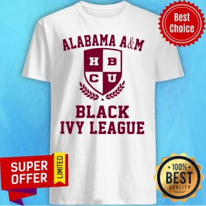 Official Alabama A And M HBCU Black Ivy League Shirt