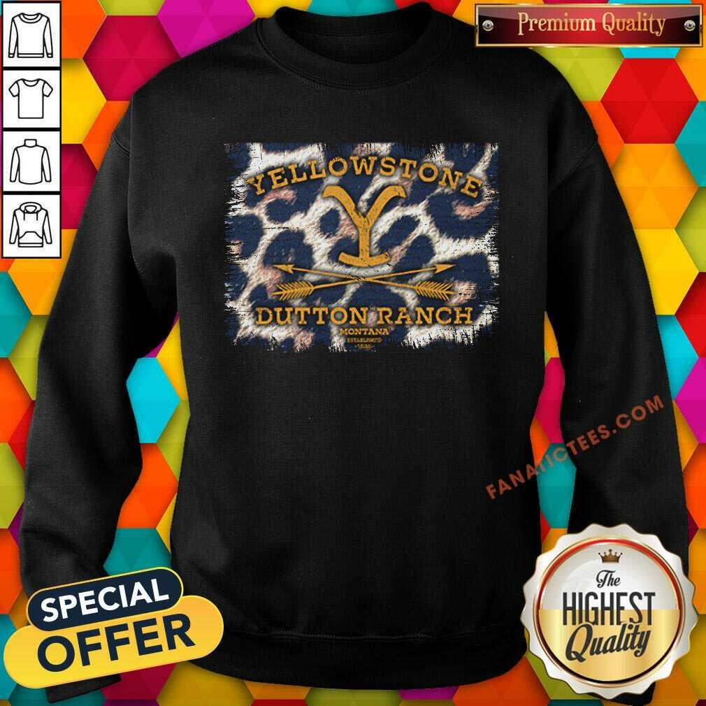 Yellowstone Dutton Ranch Leopard Mug Shirt