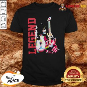 Eddie Van Halen Legend Shirt