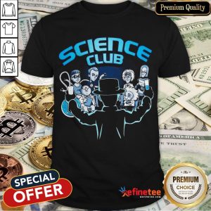 Science Club Shirt
