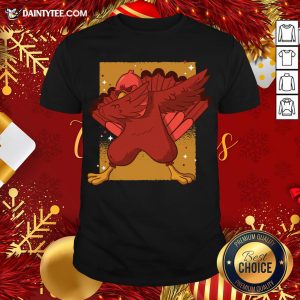 Funny Happy Thanksgiving Day Organic Cotton T-Shirt