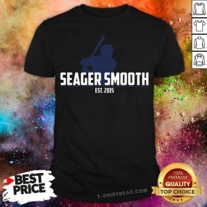 Awesome Seager Smooth L.A. Baseball Shirt