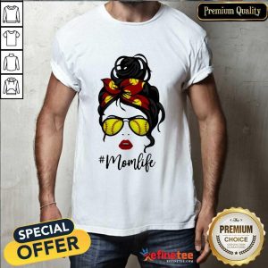 Perfect Mom Life Softball Baseball Gold 2021 Shirt