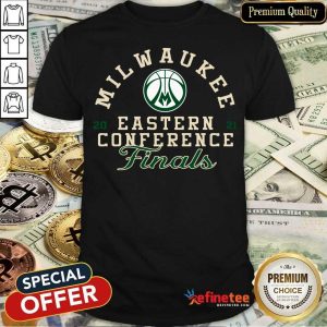 Milwaukee Eastern Conference Finals 2021 Shirt