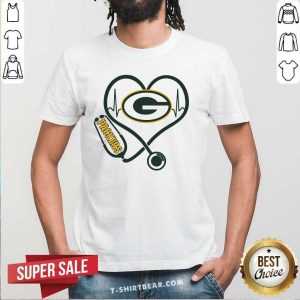 Depressed Stethoscope 10 Green Bay Packers Shirt