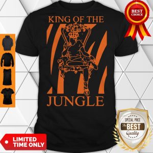 Nice Joe Burrow King Of The Jungle Shirt