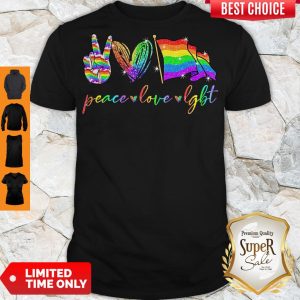 Pro Peace Love Lgbt Diamond Shirt