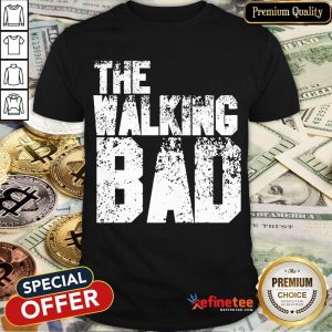The Walking Bad Halloween Day 2020 Costume Funny Zombie Gift T-Shirt