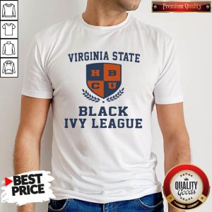 Great Virginia State Black Ivy League Shirt