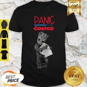 Awesome Baby Groot Hug Toilet Paper Panic At The Costco Coronavirus Shirt