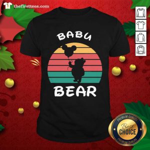 Awesome Babu Bear Disney Vintage Retro Shirt