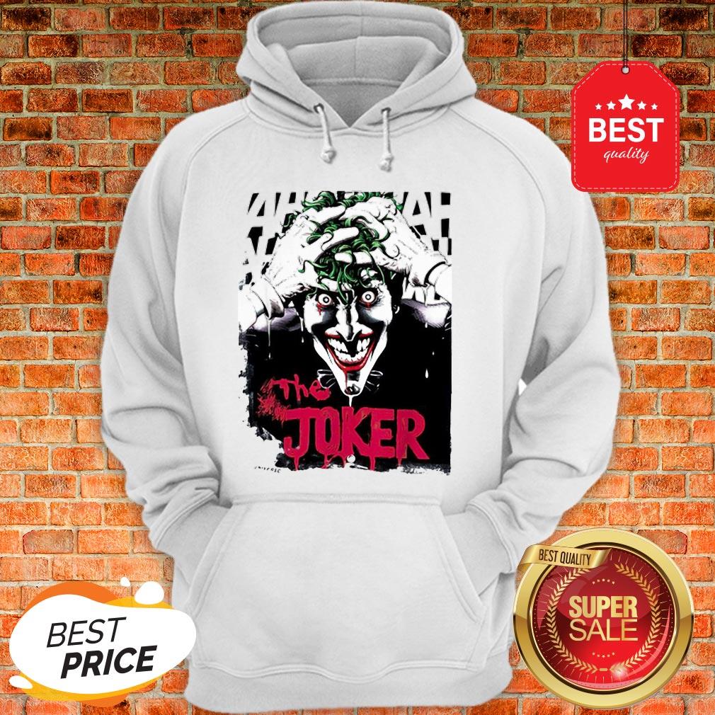 Official The Joker Hahaha Shirt